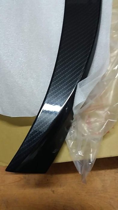 Eleron Portbagaj BMW X6 F16 dupa 2015- carbon look