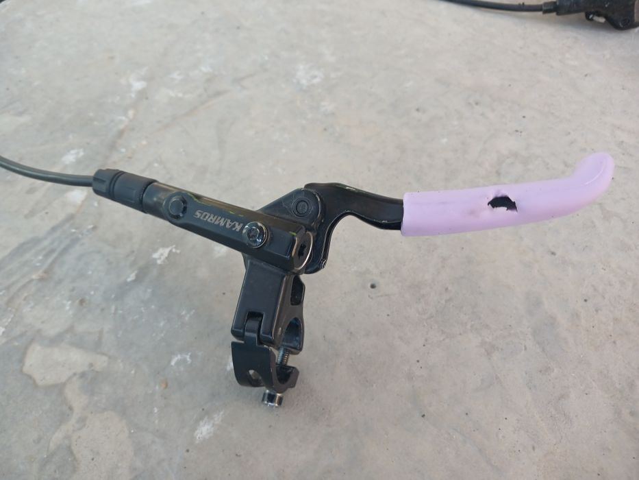 Гилравлический тормоз от kamros