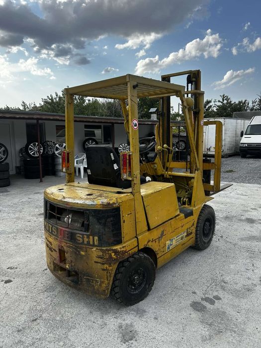 Mотокар Mitsubishi