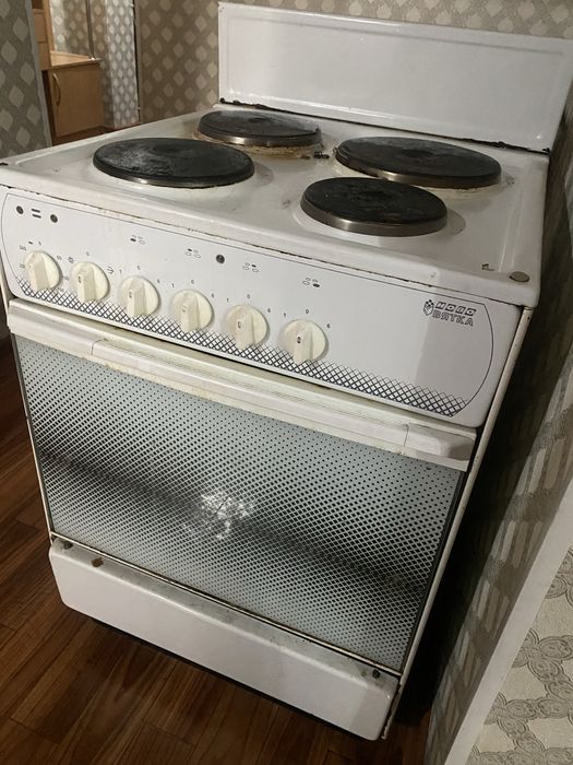 Духовка и плита бу