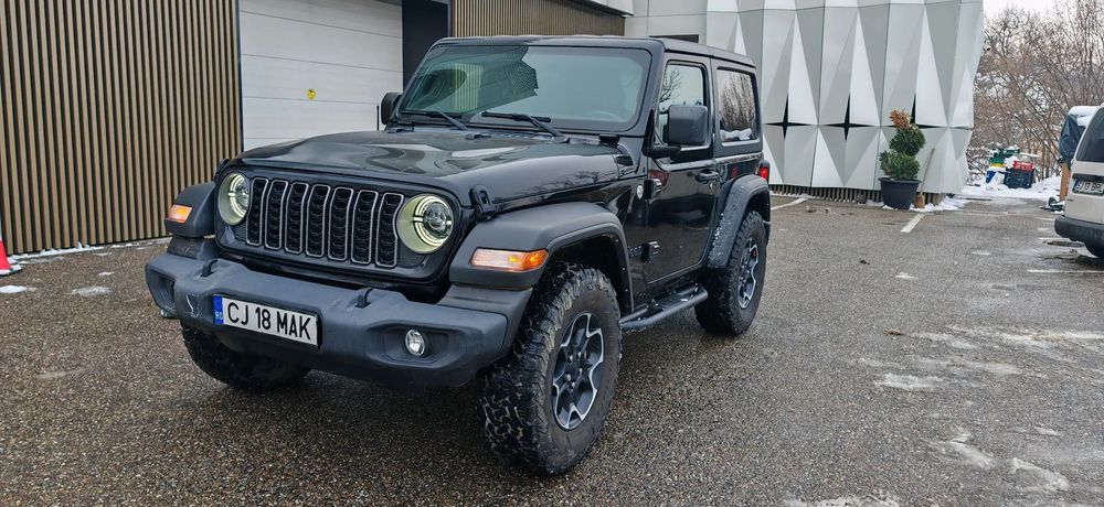 Jeep Wrangler Jeep Wrangler JL 2021 Benzina 2.0 272 CP
