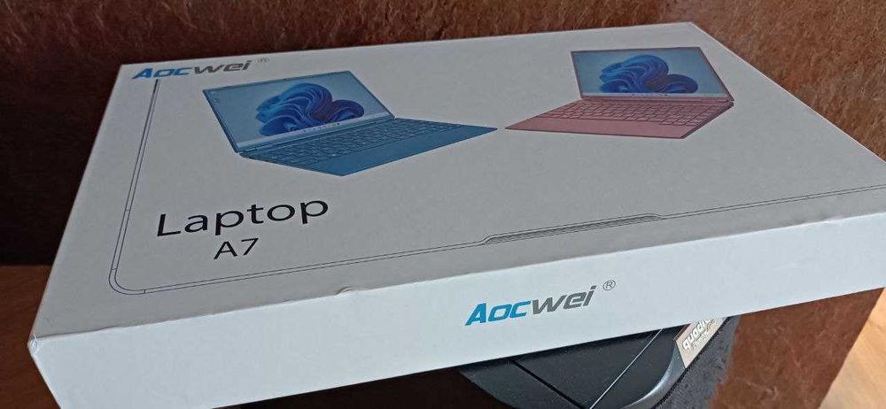 Laptop Aocwei 14 inchi 8 GB DDR4 256GB SSD 1TB Wi-Fi Win11