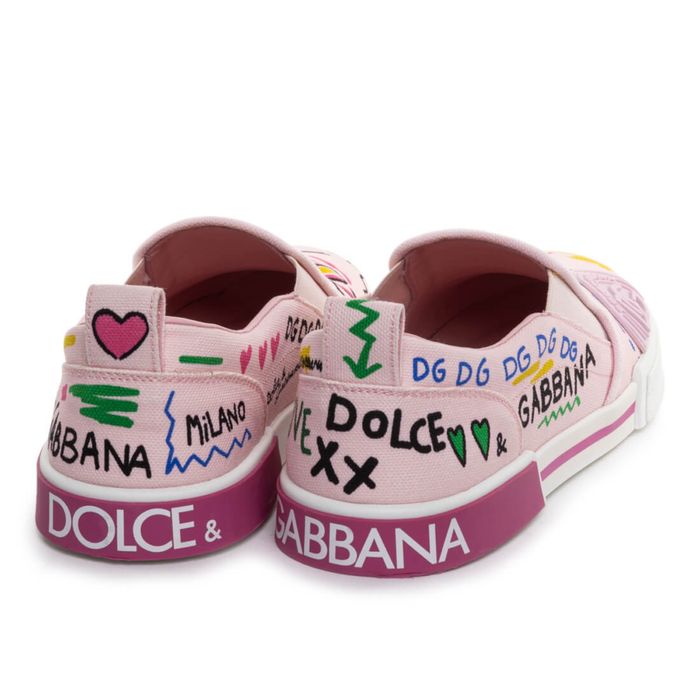Слипоны бренда Dolce&Gabbana