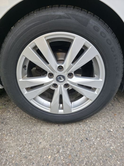 Jante Renault Talisman , Megane4
