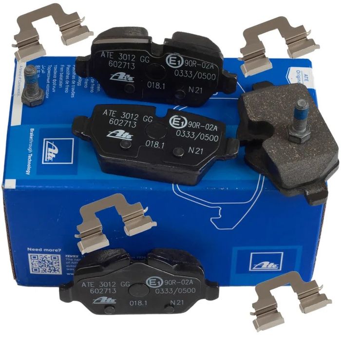 Set Placute Frana Disc  ATE 13046027132