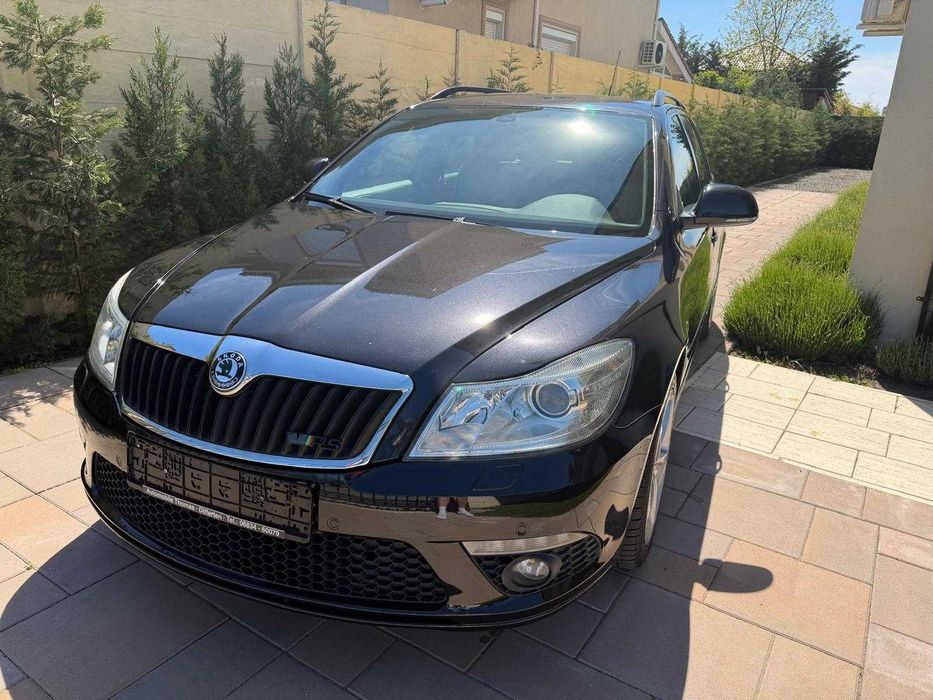 Skoda Octavia VRS Euro5, 170 CP