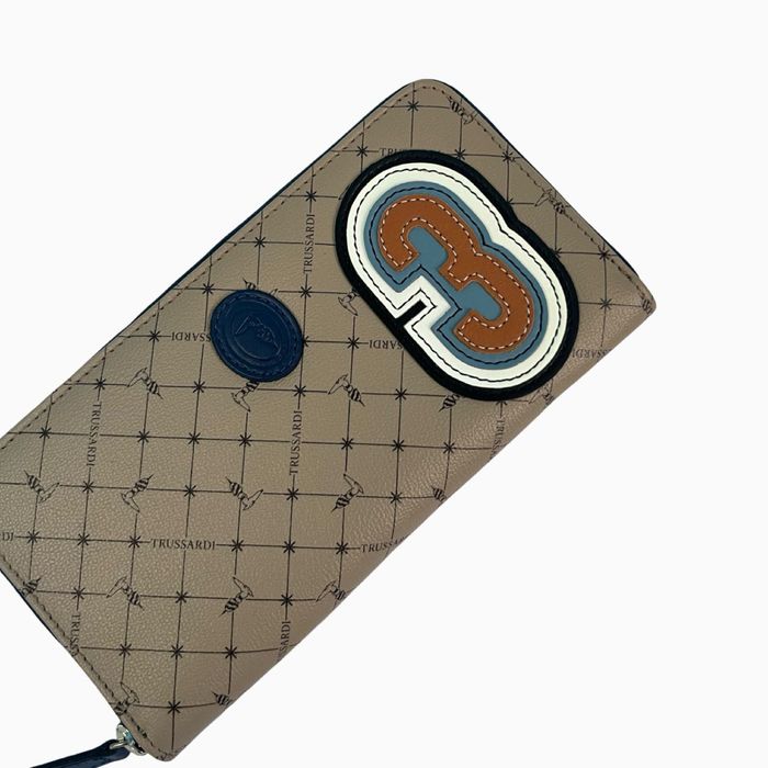 Оригинален клъч портфейл Trussardi 72W00010 2Y000088