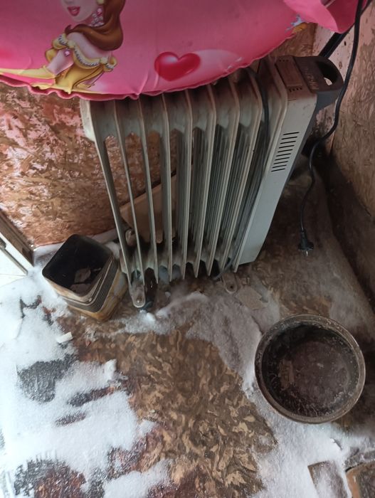 Обогреватель масляный