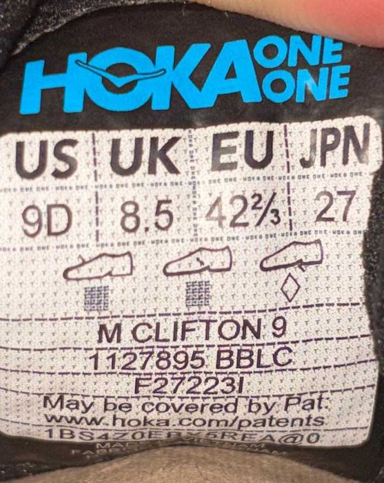 Hoka Clifton 9 - Номер 42 2/3