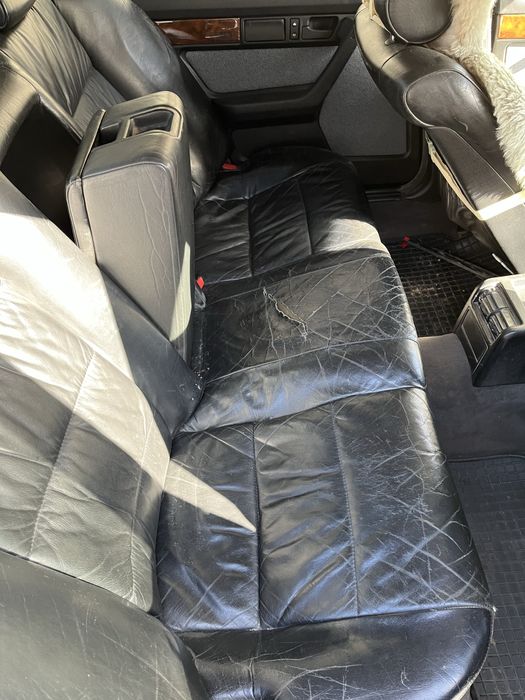 Бмв е32 е34 задние сиденья