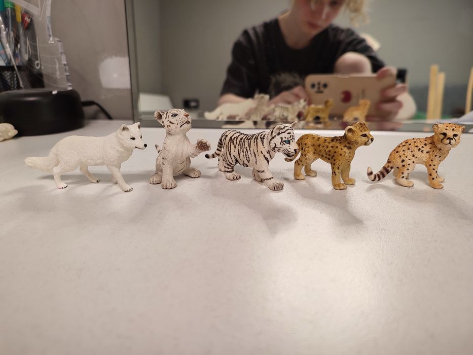 Коллекционные фигурки животных от компании Schleich