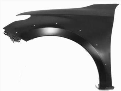 Крыло переднее Mitsubishi L200