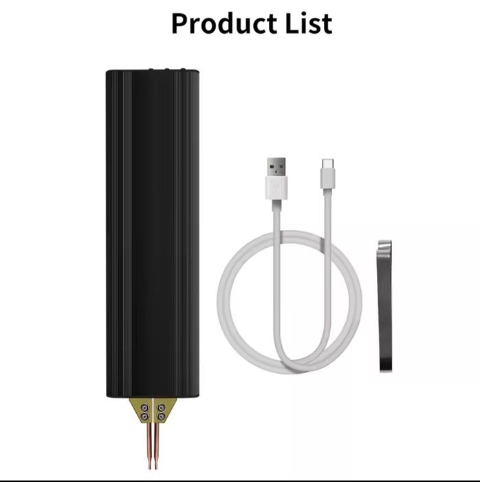 Преносим ръчен апарат за точково заваряване на батерии за литиева бате