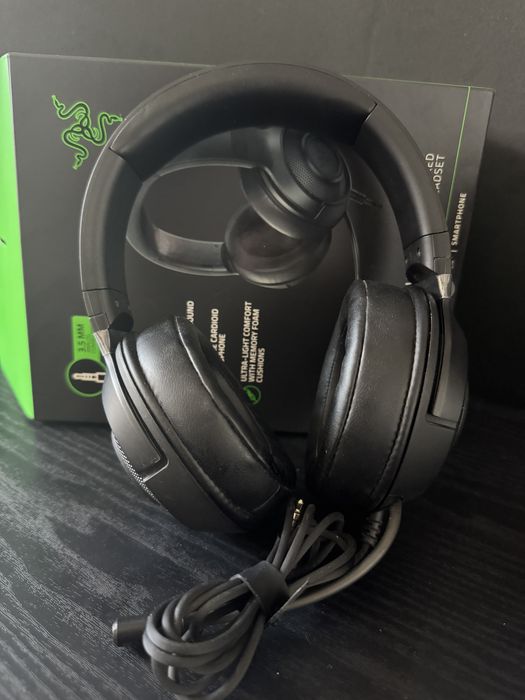 Căști Gaming Razer Kraken X Lite – Doar Testate (Ca Noi)