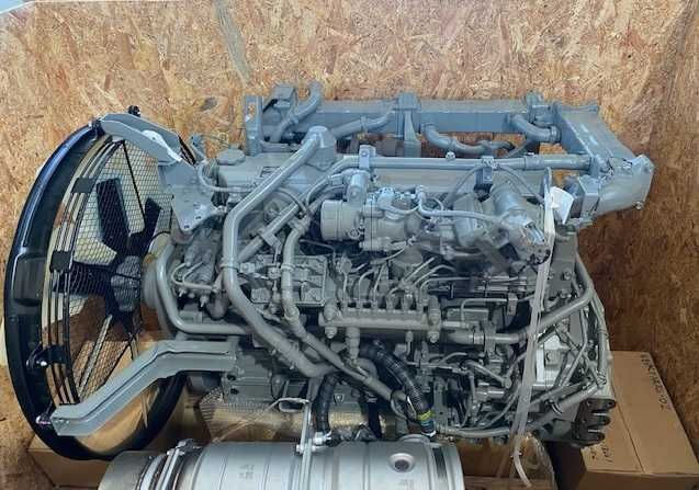 Motor complet Isuzu AQ-6HK1X ASS-02 - Piese de schimb utilaje