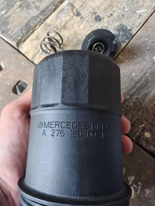 Капачка за маслен филтър w212 m276