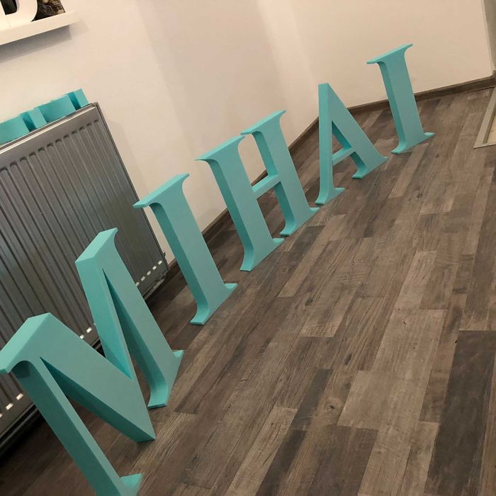 Litere Volumetrice Decoratiuni 3D Volumetrie evenimente Solutie rapida