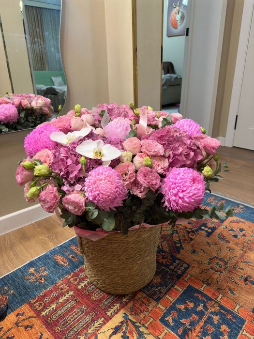 Цветы, красивый букет