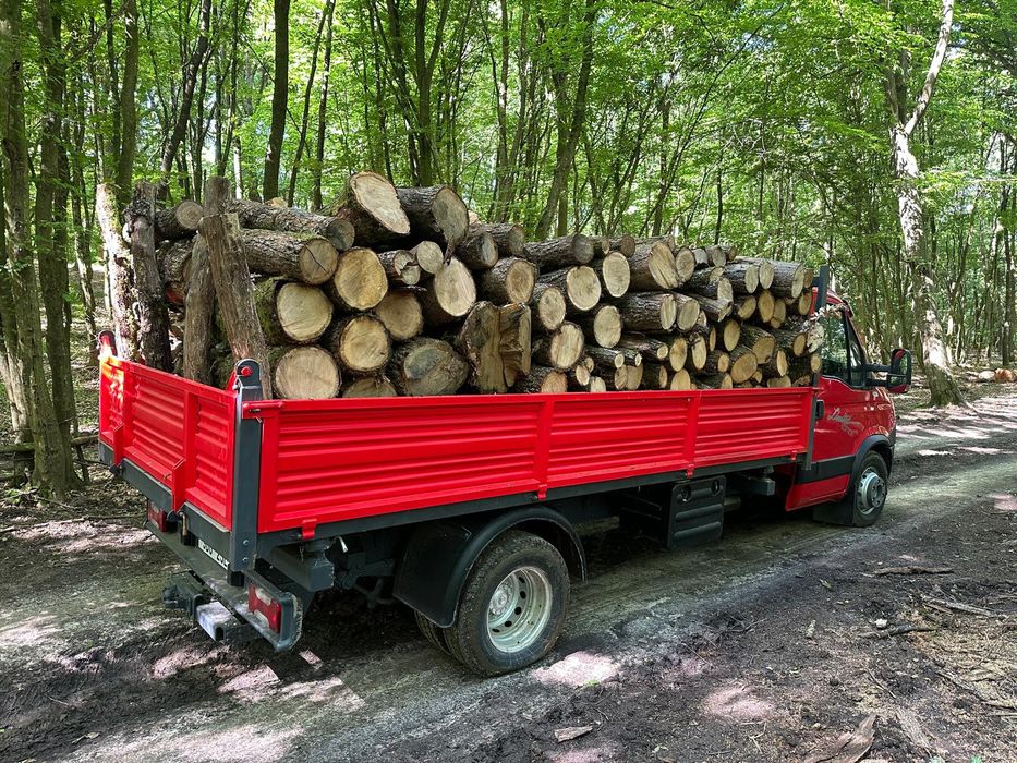 Transport lemne de foc, utilaje, auto, materiale de construcții, nisip, balastru, curatare nivelare terenuri