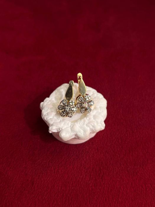 Золотые серьги/BariBarShop/0•0•24