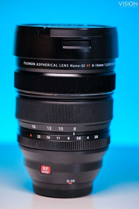 Fujifilm XF 8-16mm f/2.8 R LM WR