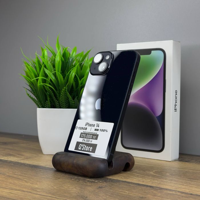 iPhone 14 | 128gb | 100% | Айфон 14