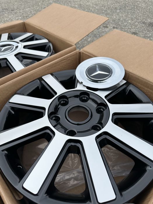 Jante noi aliaj pentru utilitare, camper R16 6x130 Mercedes Sprinter