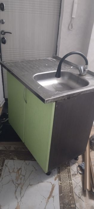 Кухоный раквина, сместителом