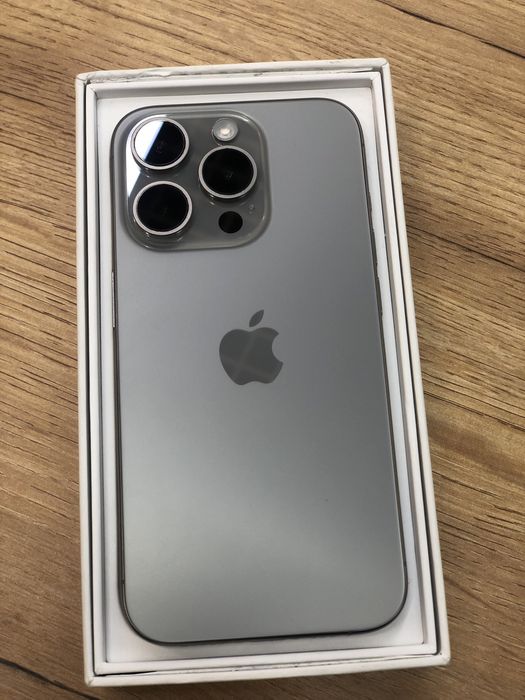 Iphone 15 pro 128GB 89%Akm