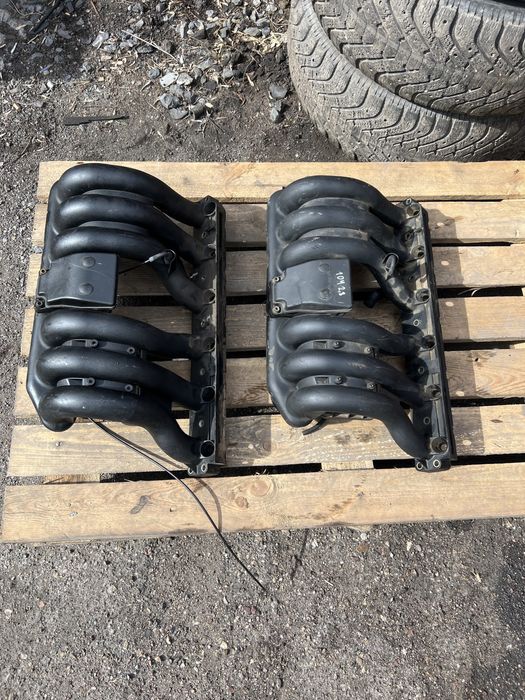 Впускной коллектор Мерседес 104 двигатель 2.8 3.2