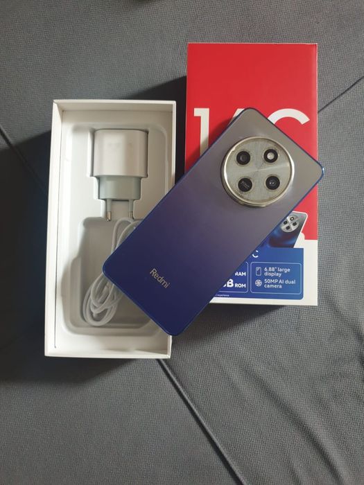 Редми.   14 синий