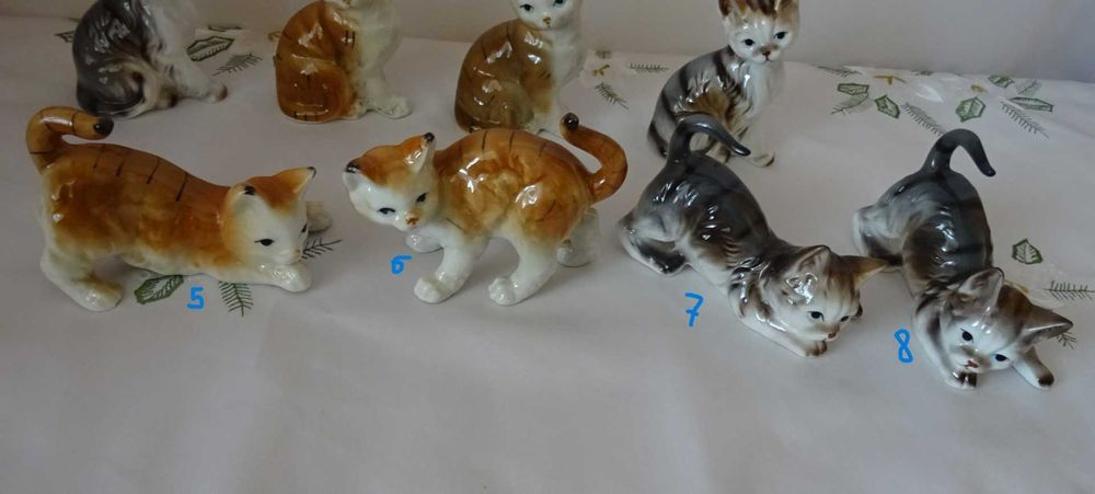 Котета ръчно рисуван порцелан.