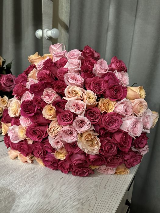 Цветы, букеты, розы, хризантемы