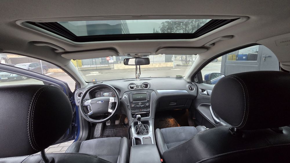 Ford Mondeo mk4.5 an 2014 motor 1,6 TDCI 115 CP Hatchback