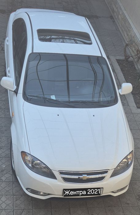 CHEVROLET GENTRA 3-поз | 2021 год | АВТОМАТ | Белый