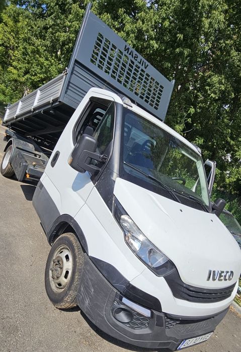 Vând Iveco Daily 35  C15  2012  si C14, 2018, basculabille