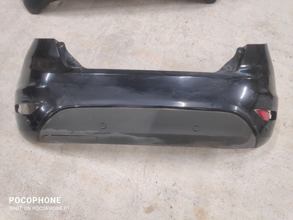 Задна броня Форд Фиеста/ Ford Fiesta VI Hatchback/Хечбек 08г-17г.