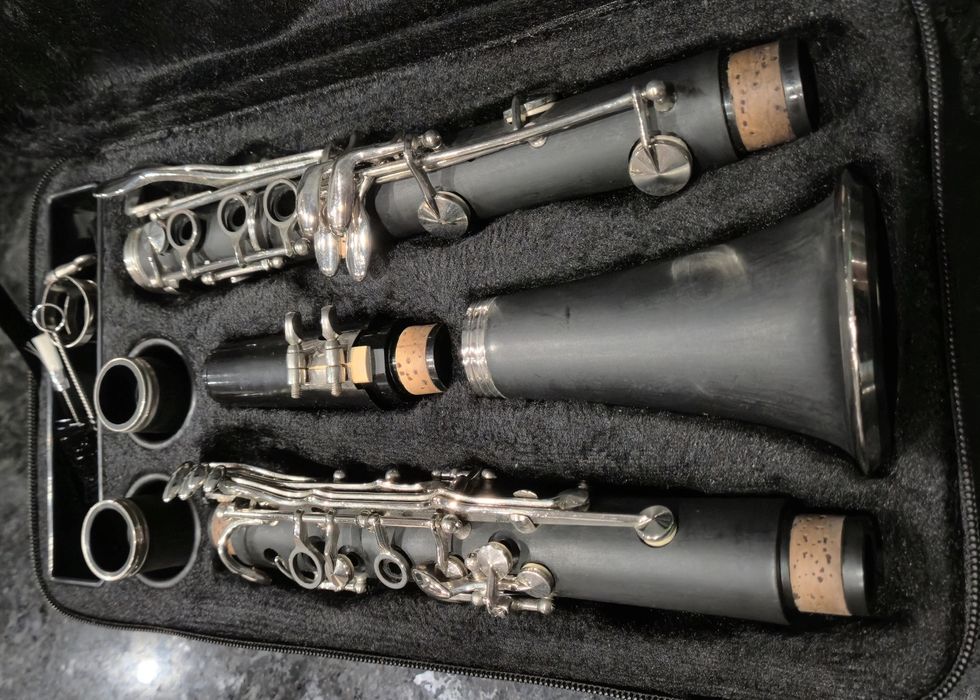 Кларинет Полу Бьом