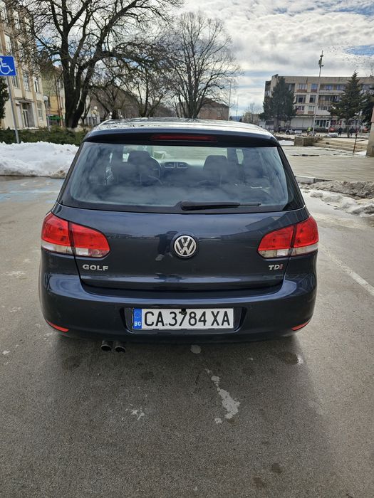 VW Golf VI 2.0 TDI