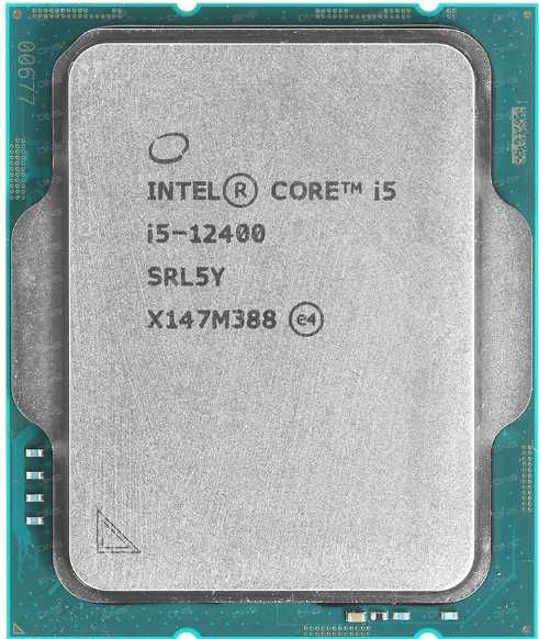 Процессор (CPU) Intel Core i5 Processor 12400, 1700