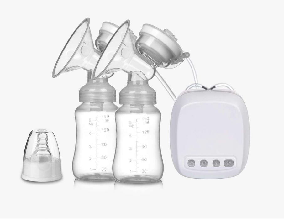 Электрический молокоотсос двойной