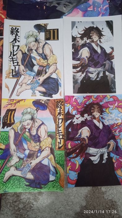 Продам все свои рисунки