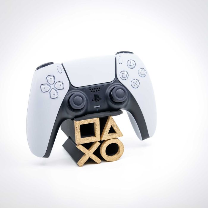 Stand Controller PS5 – Simboluri Vopsite Manual – Cadou Gamer