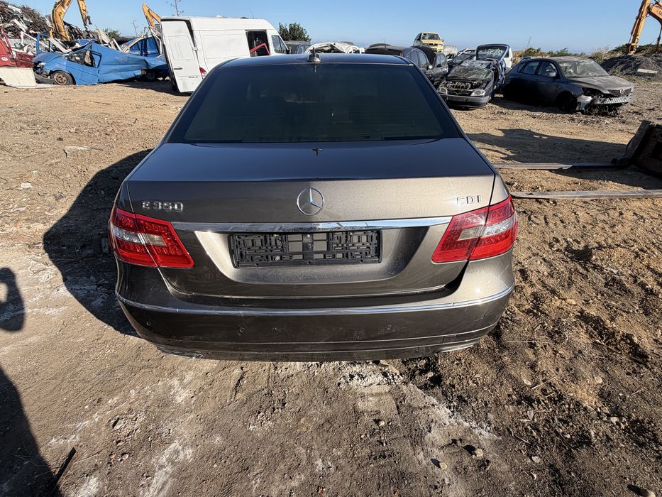Mercedes E 350 CDI W212 3.0 V6 OM642 автоматик 2012 на части
