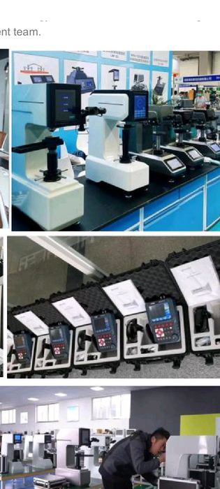 Твердомер по роквел новый