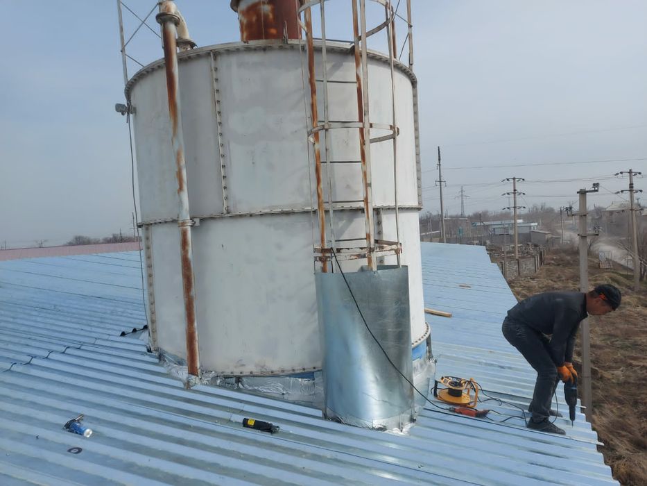 Ремонт Крыш. Устранение протечек
