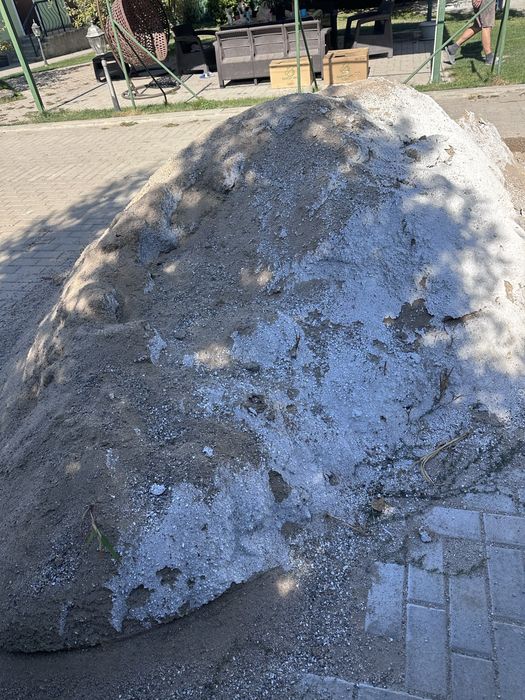 Мытый песок отдам бесплатно