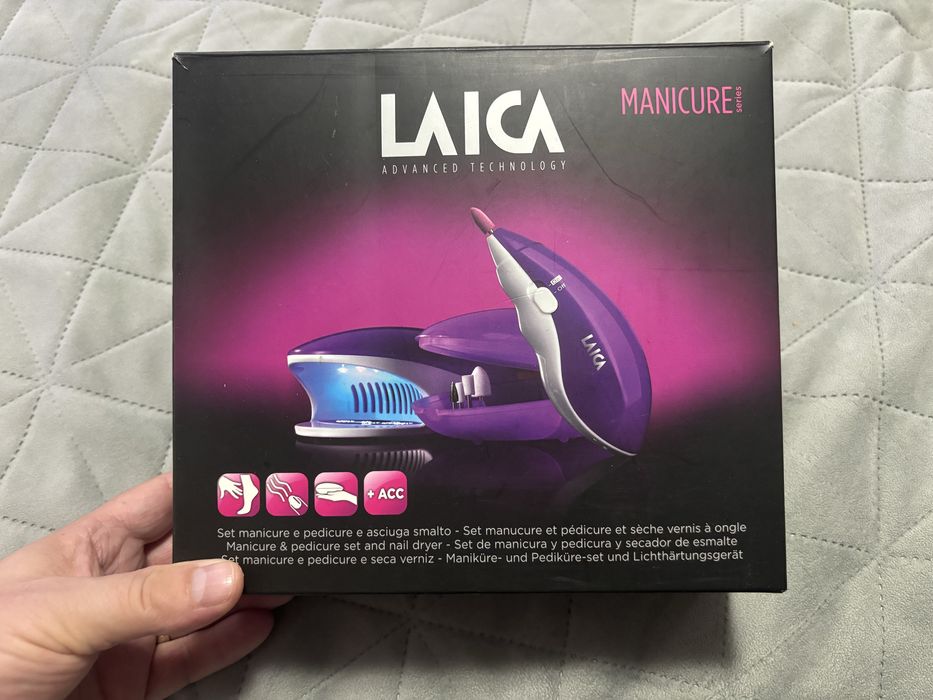 Set manichiura si pedichiura Laica