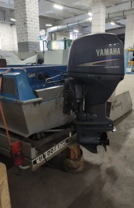 Продаётся Лодка казанка 5м4 с мотором Yamaha 60