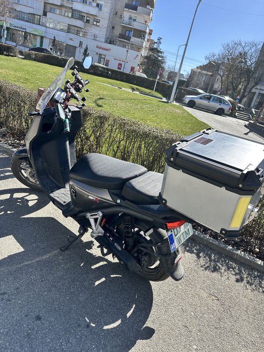 Super Soco CPX Range 130-140km